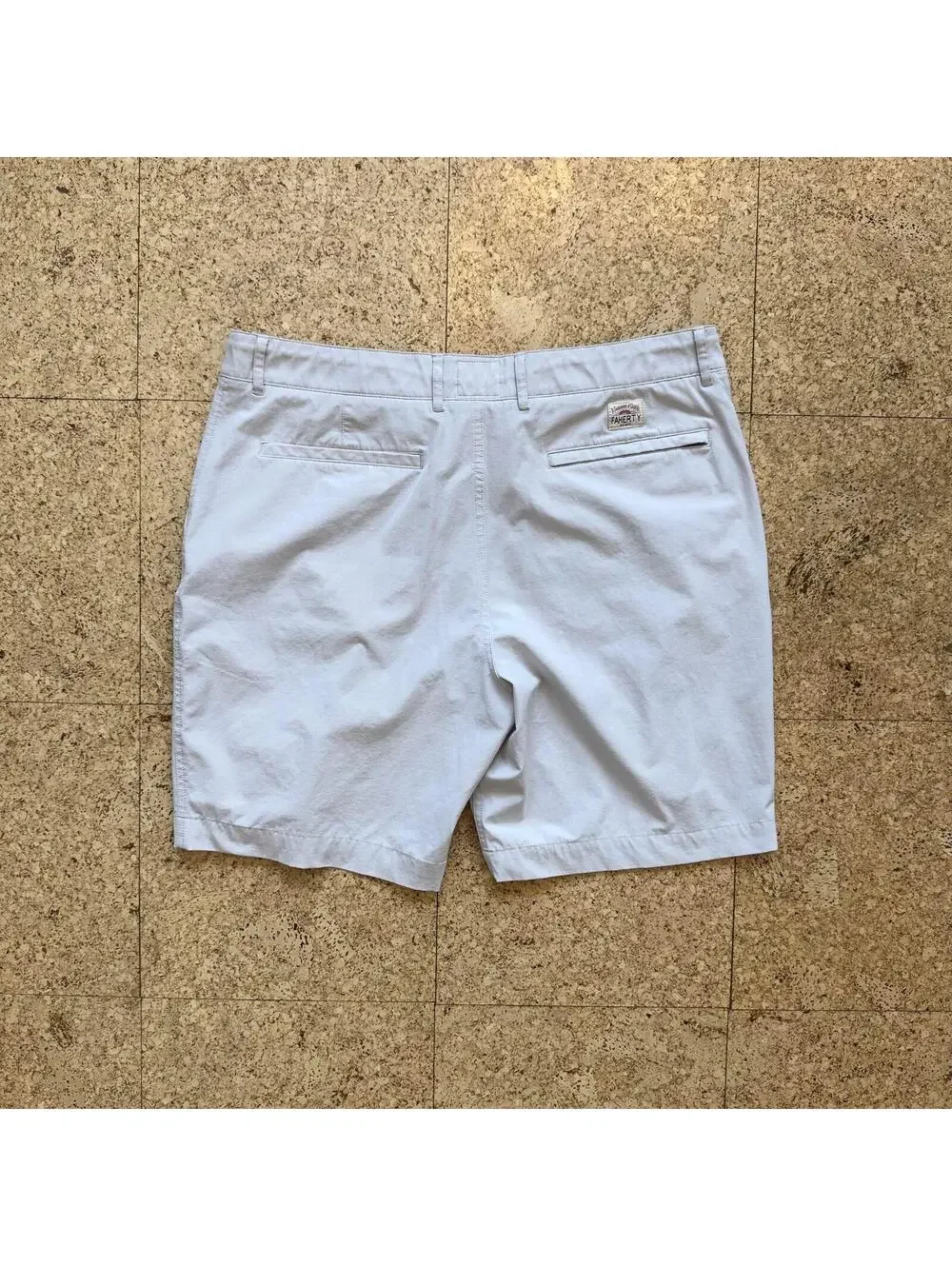 Faherty All Day Hybrid Shorts Men's 38 (9